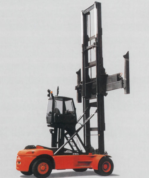 林德叉車(LINDE)8噸集裝箱空箱堆高機 C80/6