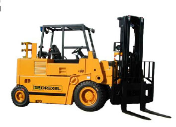 美國藍道(LANDOLL)6000磅三向堆垛叉車 R - 60 - SL