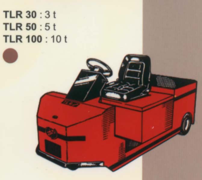 法國派特叉車(PRAT)3/5/10/噸牽引車 TLR30/50/100