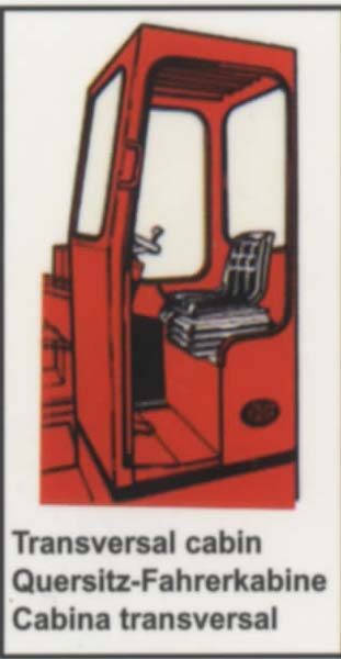 法國派特叉車(PRAT)1.8/2/2.5/3噸多向側駕前移式叉車 RETROCOMPACT-RC
