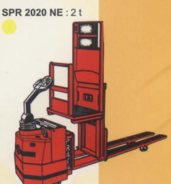 法國(guó)派特叉車(chē)(PRAT)2噸中位揀選車(chē) SPR2020NE
