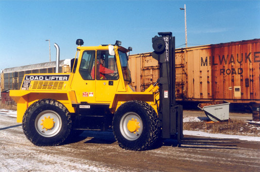 美國(guó)羅德(LOAD LIFTER)30,000磅內(nèi)燃平衡重叉車 4400