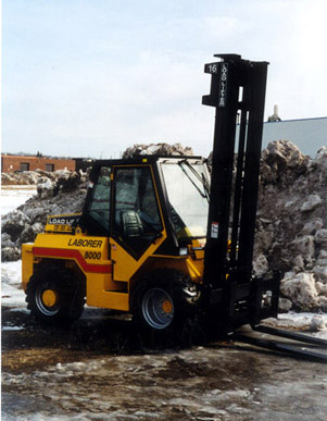 美國羅德(LOAD LIFTER)8,000磅內燃平衡重叉車 LABORER