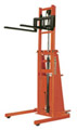 美國普瑞斯托叉車(PRESTOLIFTS)2000磅步行式半自動(dòng)電動(dòng)堆高機(jī) B886-2000