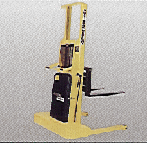 美國派迪伯恩叉車(PETTIBONE)步行式半自動電動堆高機(jī) 半自動電動堆高機(jī)