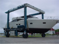 美國船用設備叉車(MARINE)1000噸自行式龍門吊 1000C