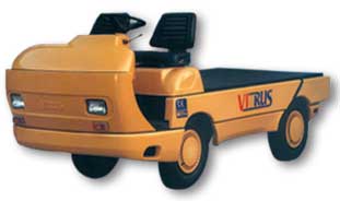 保加利亞(VI-RUS)電動平板搬運車  V R 2000