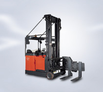 德國林德叉車(LINDE)2.5噸人下行高位三向堆垛叉車 A10, A13/A15