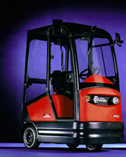 德國林德叉車(LINDE)6噸電動式牽引車 P60