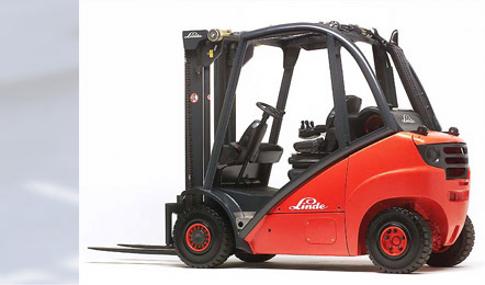 德國林德叉車(LINDE)2.5噸柴油平衡重叉車 H25