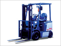 日本TCM叉車FB10-30系列四輪電動(dòng)平衡重叉車 FB10-30