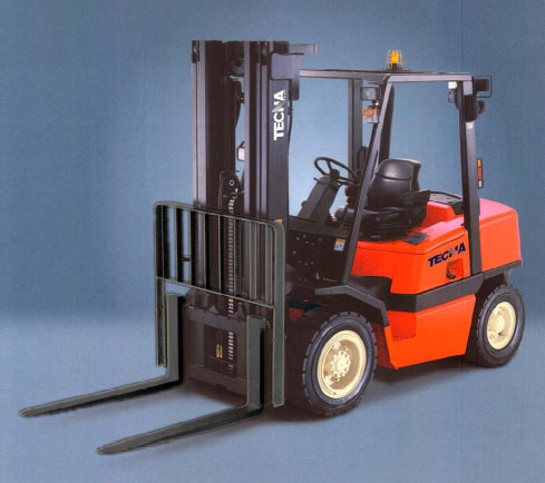 西班牙特克安(TECNA2000)3.5噸液化氣平衡重叉車 TTG35