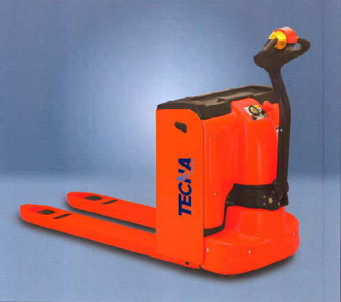 西班牙特克安(TECNA2000)3噸步行式電動托盤叉車 TMP30