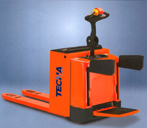 西班牙特克安(TECNA2000)2噸站板式電動(dòng)托盤(pán)搬運(yùn)叉車(chē) TMP20X