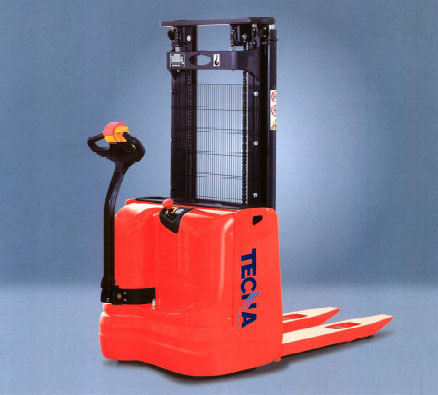 西班牙特克安(TECNA2000)1噸步行式全自動電動堆高機 TMS10