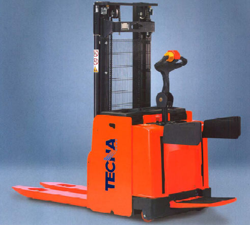 西班牙特克安(TECNA2000)1.5噸站駕式全電動堆高機 TMS15X