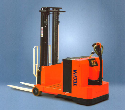 西班牙特克安(TECNA2000)1噸步行式全自動電動堆高機(jī) TMC10