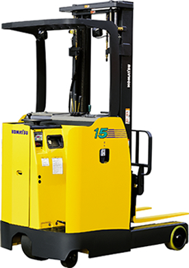 日本小松叉車(KOMATSU)AR30系列產品1-1.8噸站駕前移式叉車 AR30系列