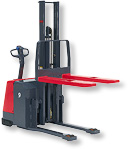 日本力至優叉車(NICHIYU) FBD 系列0.7-0.9噸步行式電動堆高機 SBW Series (WALKIE HIGH LIFT TYPE)