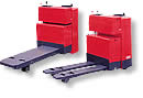 日本力至優叉車(NICHIYU)LP/LS系列2噸手動托盤搬運車 LP/LS Series (LOW LIFT TRUCK TYPE)