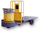 日本力至優(yōu)叉車(NICHIYU)HT系列三輪電動(dòng)式牽引車 HT Series (PLATFORM TRACTOR)