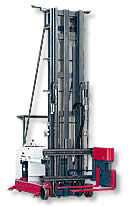 日本力至優叉車(NICHIYU)RFT 系列1-1.5噸人下行高位三向堆垛叉車 RFT Series (STANDARD TYPE)