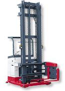 日本力至優叉車(NICHIYU)RFTL-T系列0.5-1.5噸人下行高位三向堆垛叉車 RFTL-T Series (JUNIOR-T TYPE)