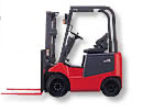 日本力至優叉車(NICHIYU)FB-U 系列1-2.5噸四輪電動平衡重叉車 FB-U Series (HIGH SPEED TYPE)