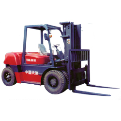 天津中外建(JINCHA)6噸柴油平衡重叉車(chē) CPCD60