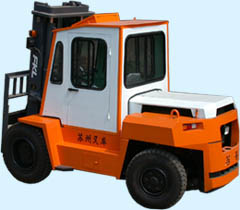 蘇州福科萊叉車(SQ)8噸柴油平衡重叉車 CPCD80
