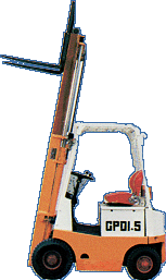 如皋裝卸機械叉車(ANTAI)1.5噸柴油平衡重叉車 CPD1.5
