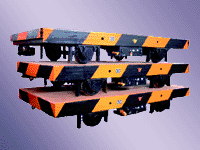 無錫電瓶車廠PDG系列6噸電動平車 PDG-10