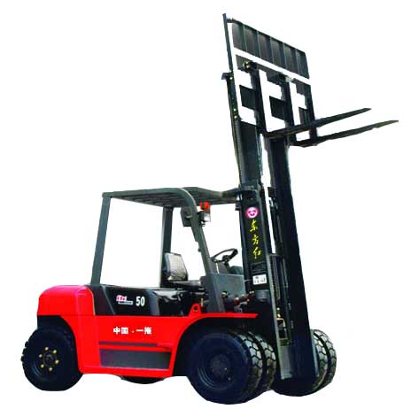 一拖5噸內燃柴油平衡重叉車 CPCD50/CPCD50B