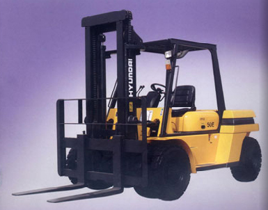 北京現代內燃平衡重叉車 CPCD50/60E