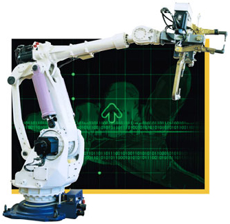 北京現代機器人 HX130 Robot