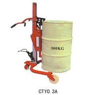 無錫威士機械CTY系列CTYO.3A型0.3噸油桶搬運車 CTYO.3A