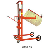 無錫威士機械CTY系列CTYO.35型0.35噸油桶搬運車 CTYO.35