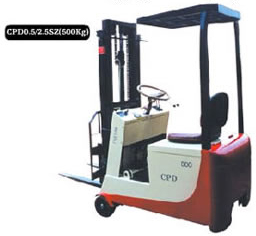 萊爾特物流設備新式小型電動叉車 CPD