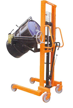 萊爾特物流設備LOK-350系列油桶前傾卸料車 LOK-350