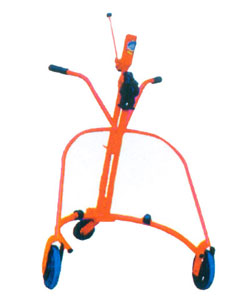 興泰電器機械手動油桶搬運車