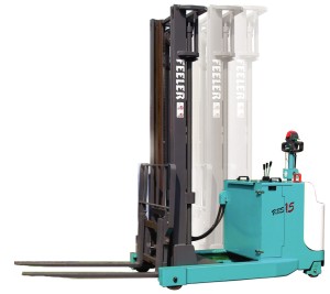 臺北孚克力RBS標準型系列RBS-15型自走式堆高機 RBS-15