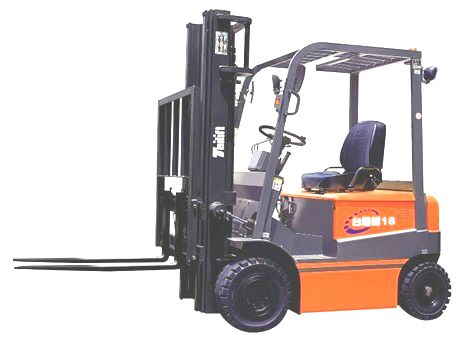 臺北孚克力FBT15/18型四輪電動堆高機(jī) FBT15/18