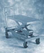 蘇州天虹TF75型手動剪叉式液壓升降平臺車 TF75型