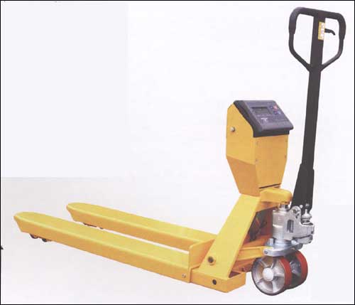重慶明華2噸電子稱式手動液壓搬運車 CTD-C