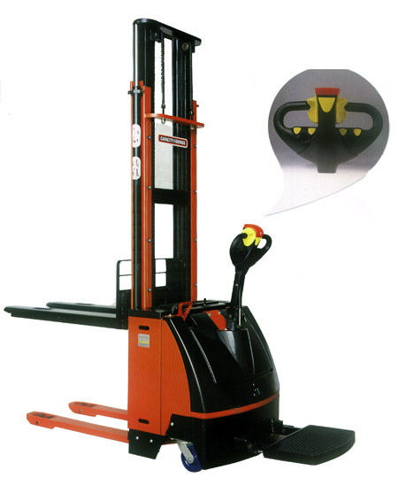 重慶明華1-2噸全電動液壓叉車 ZDYC