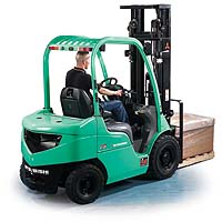 三菱叉車 FD15-35N