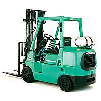 三菱液化氣叉車 FGC35-70K