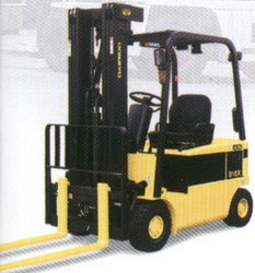 斗山電動平衡重叉車 B15/18S-2 (充氣輪胎, 48V)