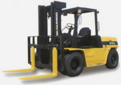 斗山內燃充氣胎叉車 G50S-2