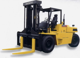 斗山內燃充氣胎叉車 D150